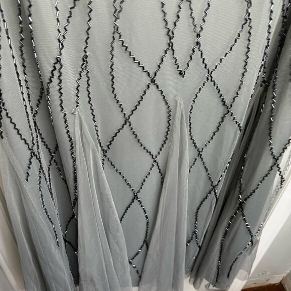 Roaman's Women's Plus Size Beaded Sweetheart Gown Dress 18w - Picture 6 of 14